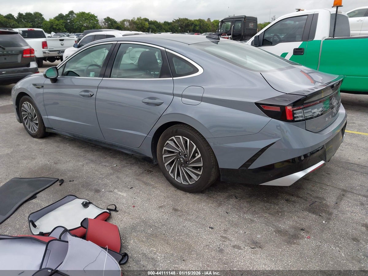 2025 HYUNDAI SONATA HYBRID SEL — снимка 3