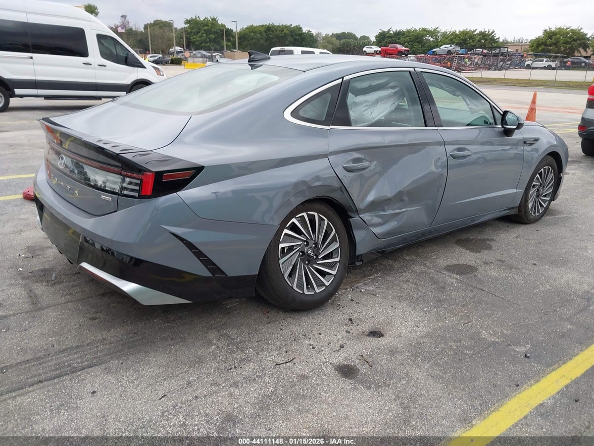 2025 HYUNDAI SONATA HYBRID SEL — снимка 4