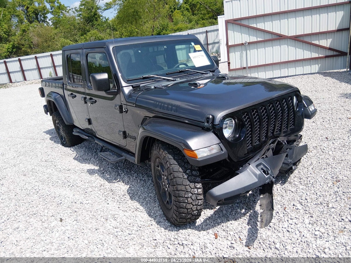 2023 JEEP GLADIATOR WILLYS 4X4