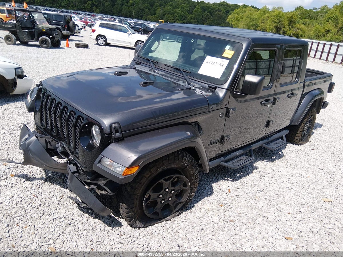 2023 JEEP GLADIATOR WILLYS 4X4 — снимка 2