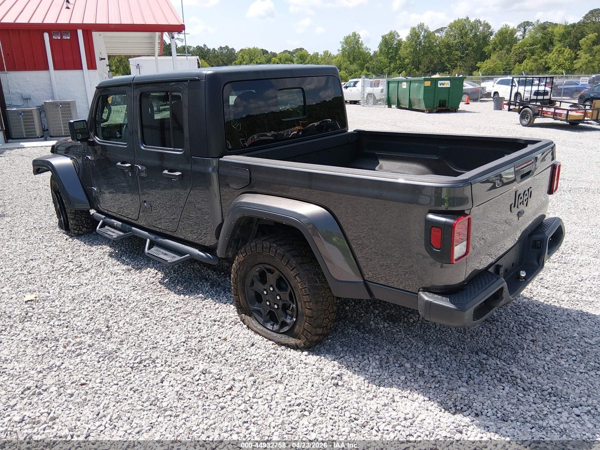 2023 JEEP GLADIATOR WILLYS 4X4 — снимка 3