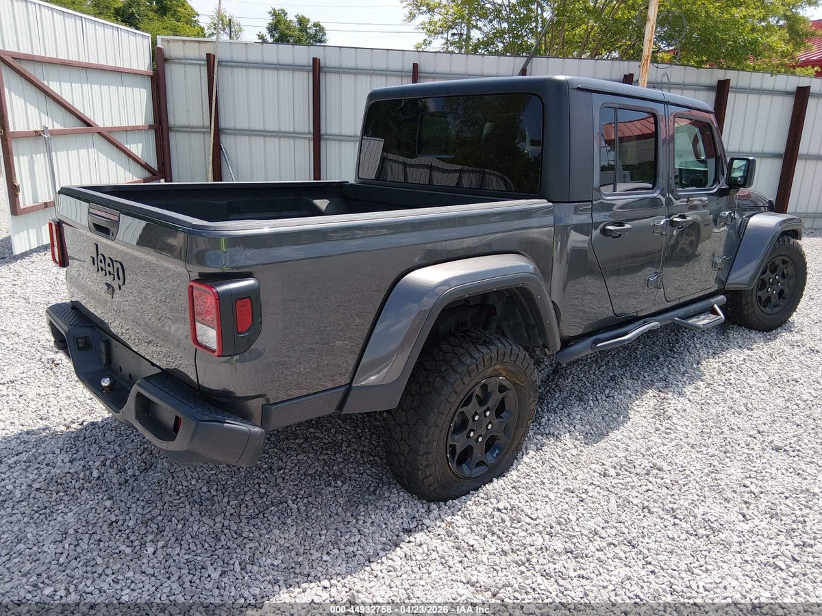 2023 JEEP GLADIATOR WILLYS 4X4 — снимка 4