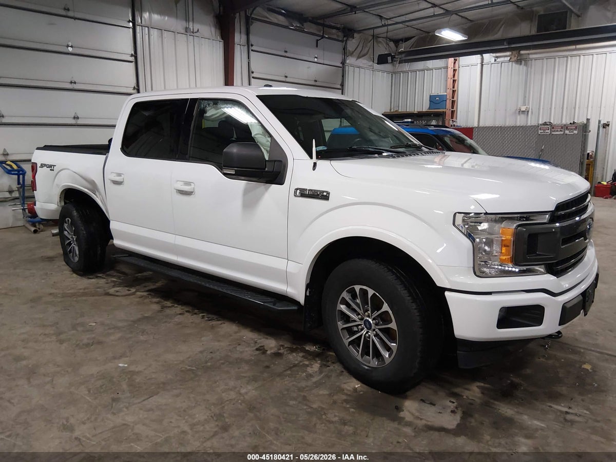 2018 FORD F-150 XLT