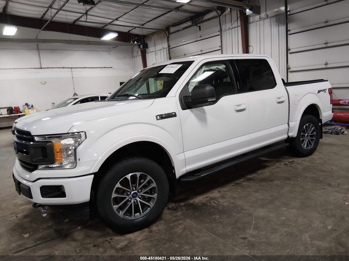 2018 FORD F-150 XLT — снимка 2