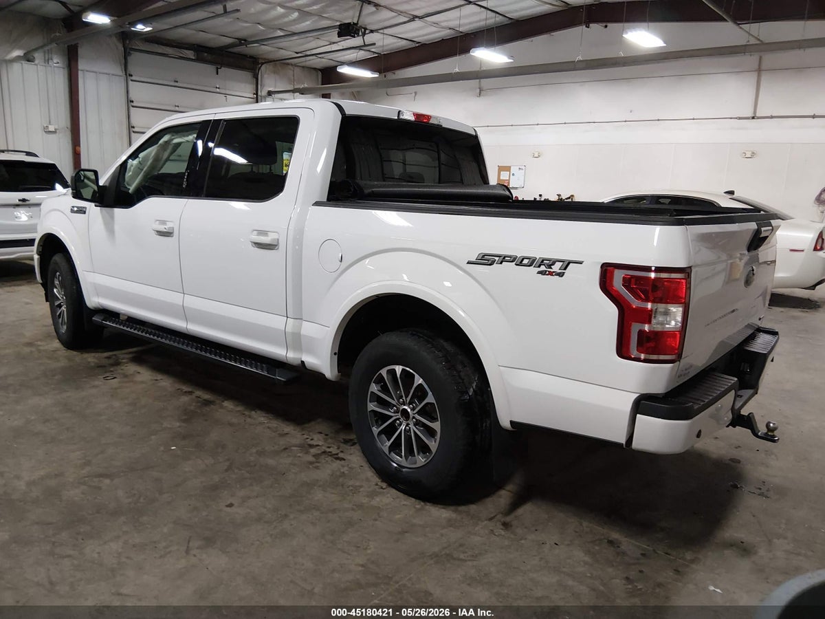 2018 FORD F-150 XLT — снимка 3