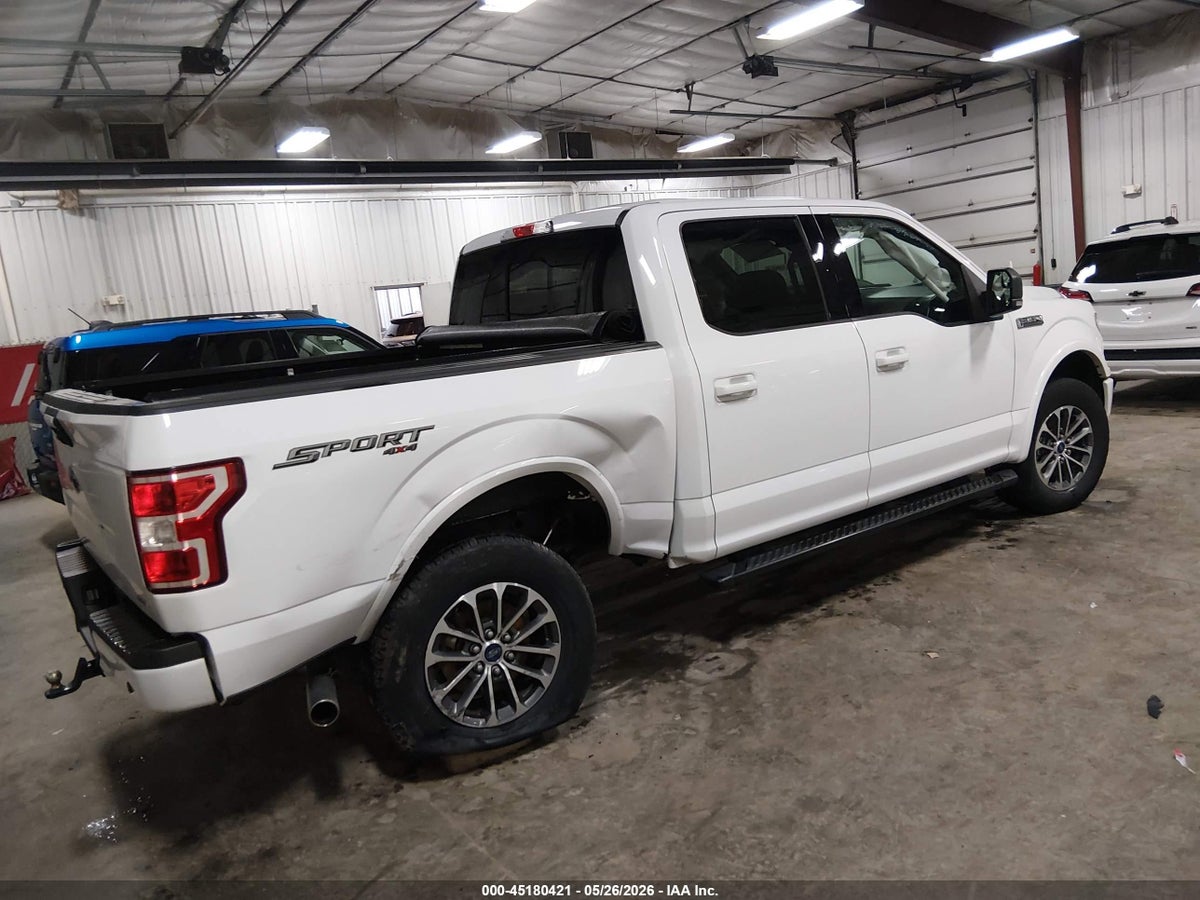 2018 FORD F-150 XLT — снимка 4