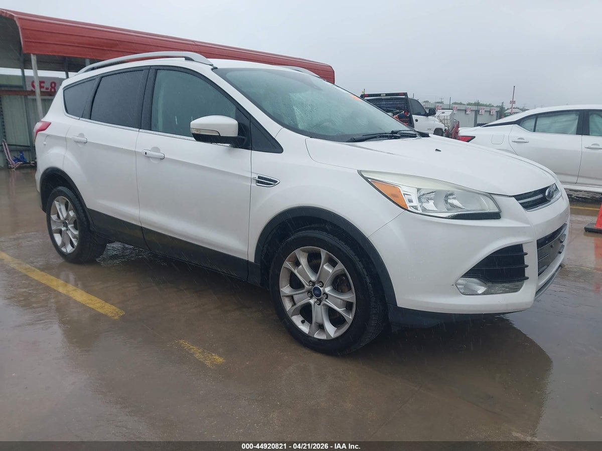 2016 FORD ESCAPE TITANIUM
