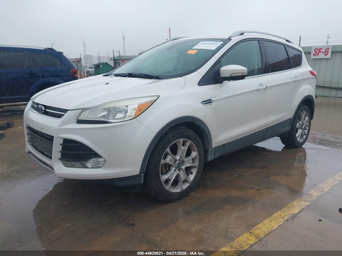 2016 FORD ESCAPE TITANIUM — снимка 2
