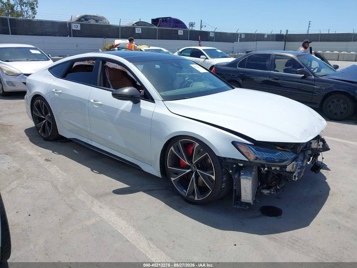 2022 AUDI RS 7 SPORTBACK TFSI QUATTRO TIPTRONIC