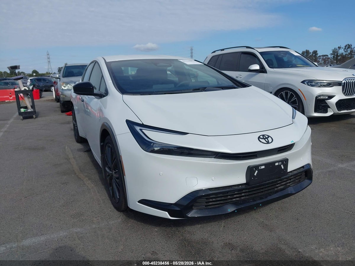 2026 TOYOTA PRIUS NIGHTSHADE