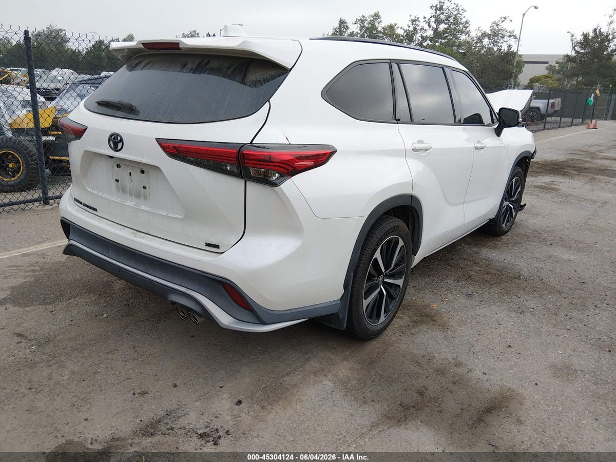 2021 TOYOTA HIGHLANDER XSE — снимка 4