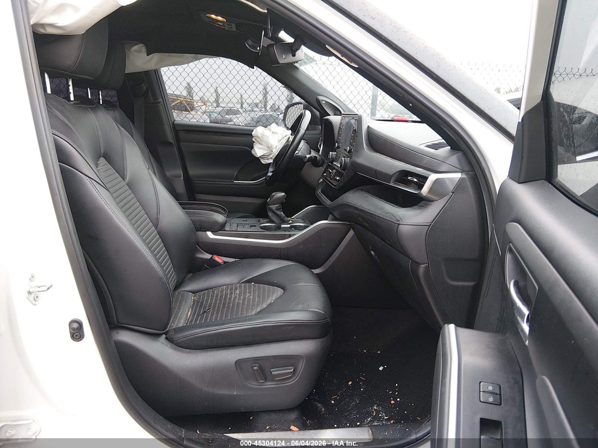 2021 TOYOTA HIGHLANDER XSE — снимка 5