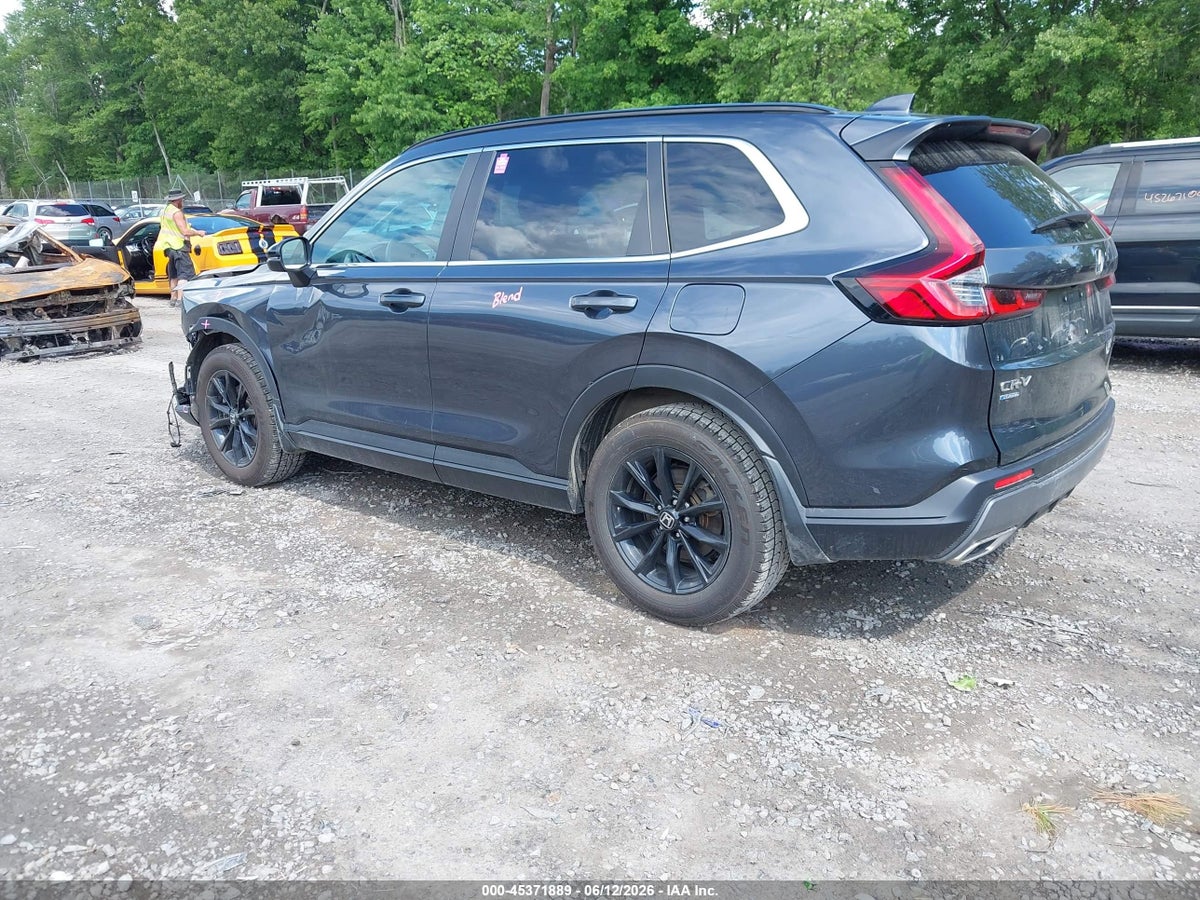 2025 HONDA CR-V HYBRID SPORT — снимка 3