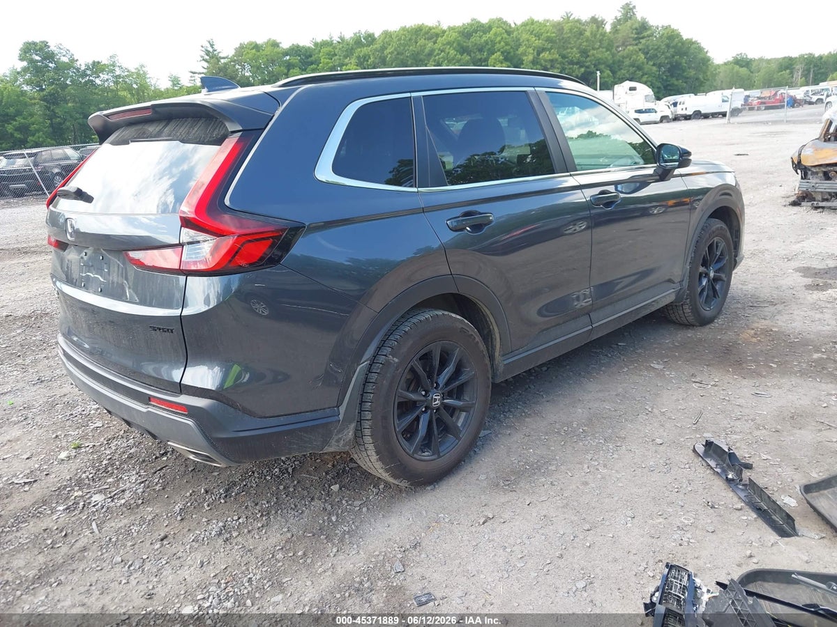 2025 HONDA CR-V HYBRID SPORT — снимка 4
