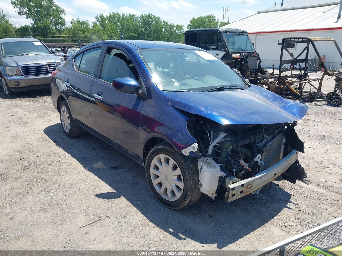 2019 NISSAN VERSA 1.6 SV