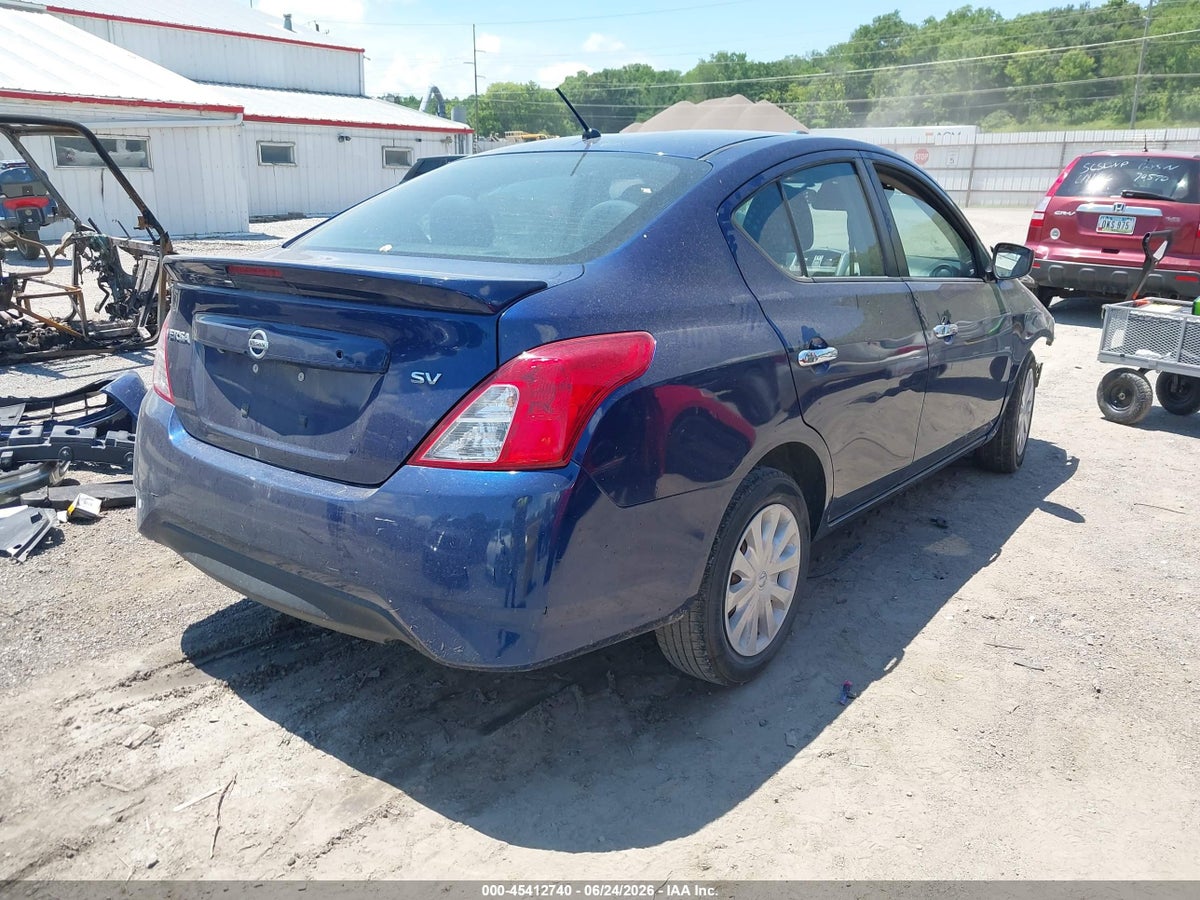 2019 NISSAN VERSA 1.6 SV — снимка 4