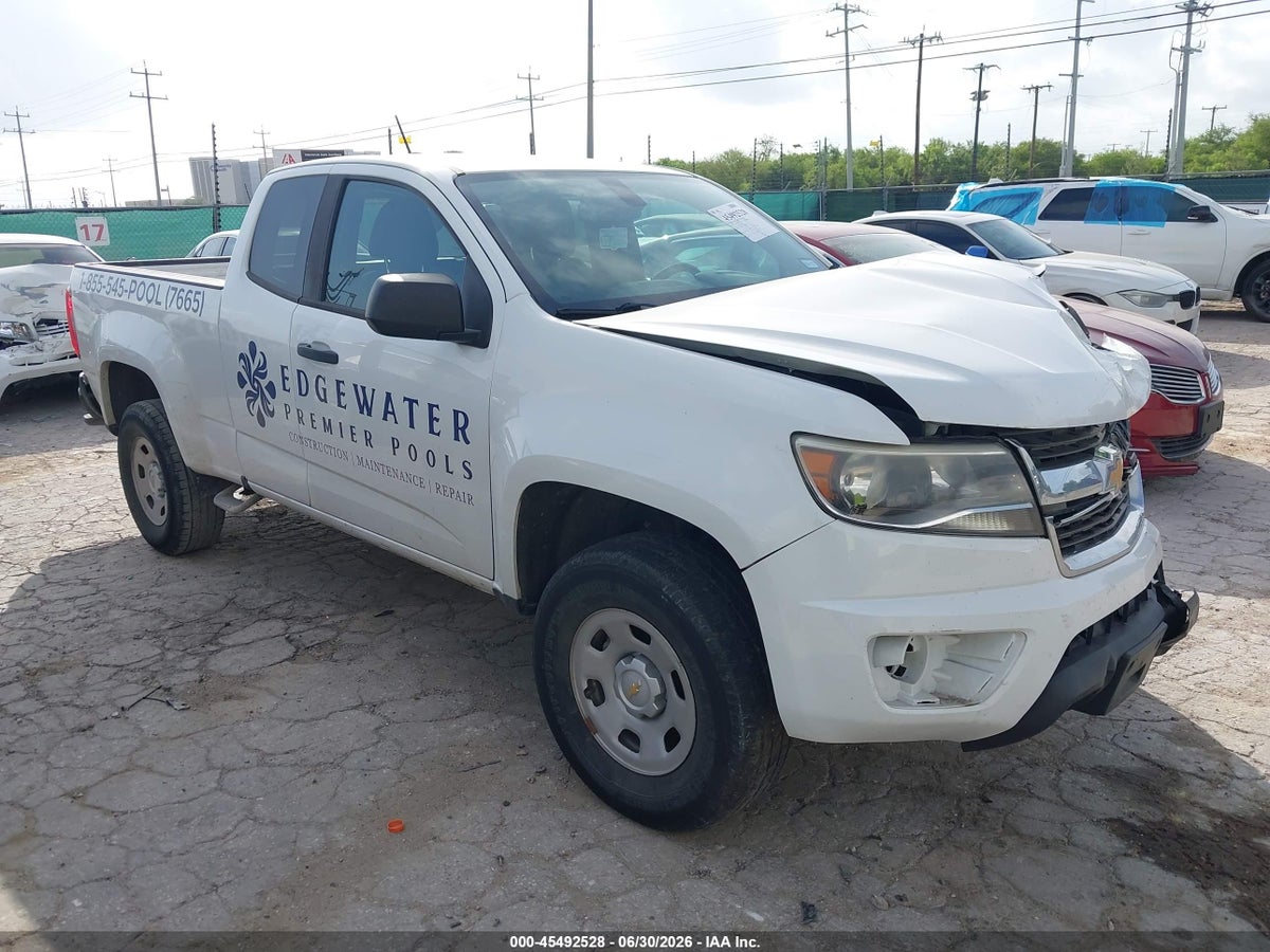 2019 CHEVROLET COLORADO WT