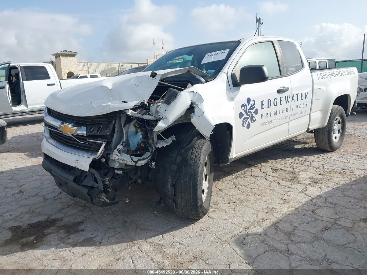 2019 CHEVROLET COLORADO WT — снимка 2