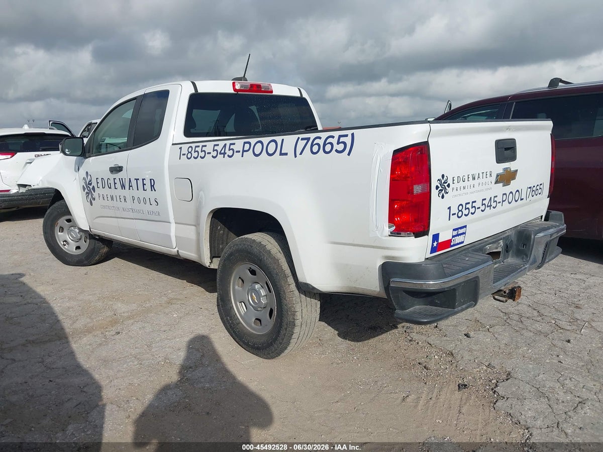2019 CHEVROLET COLORADO WT — снимка 3