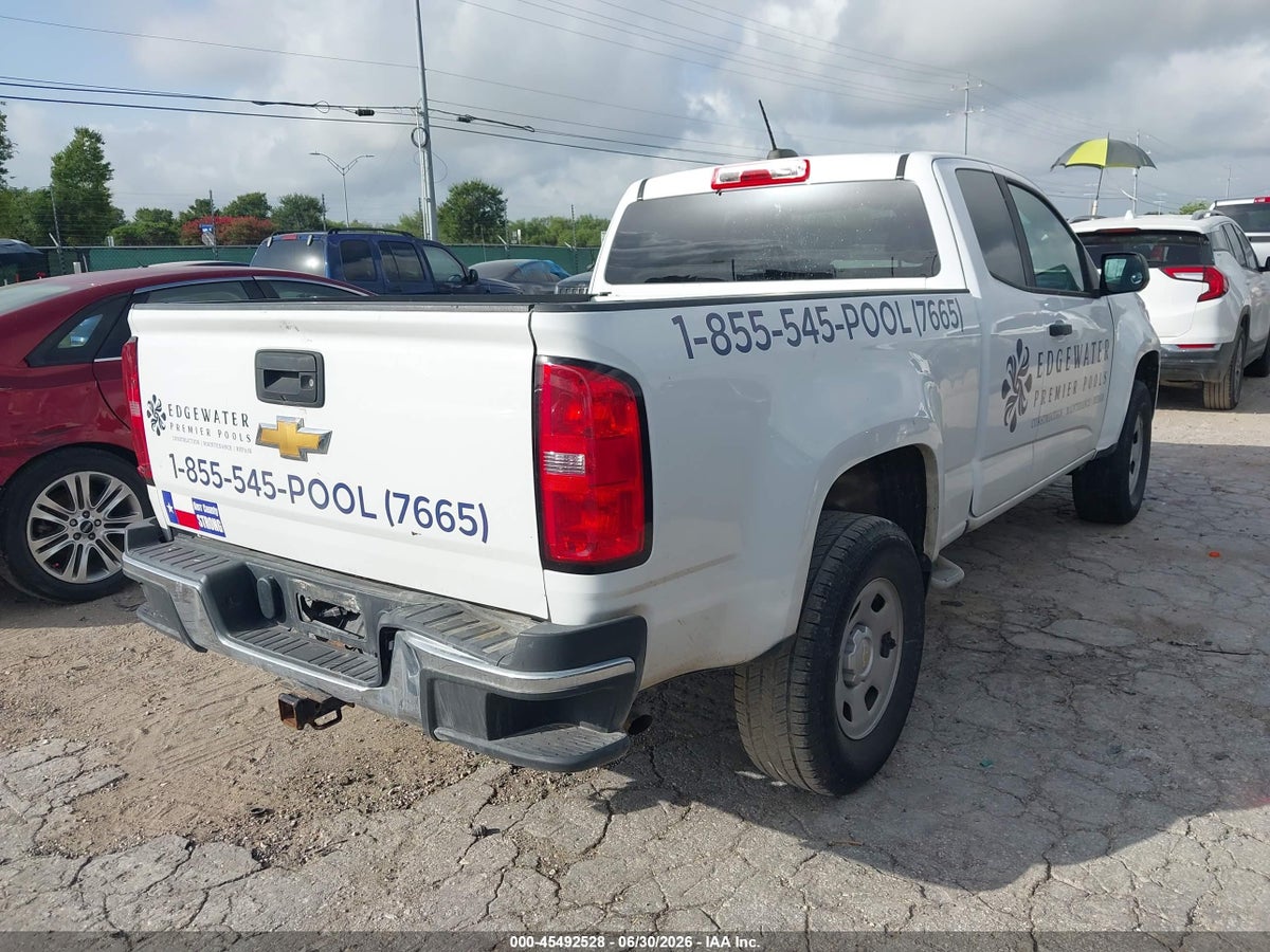 2019 CHEVROLET COLORADO WT — снимка 4