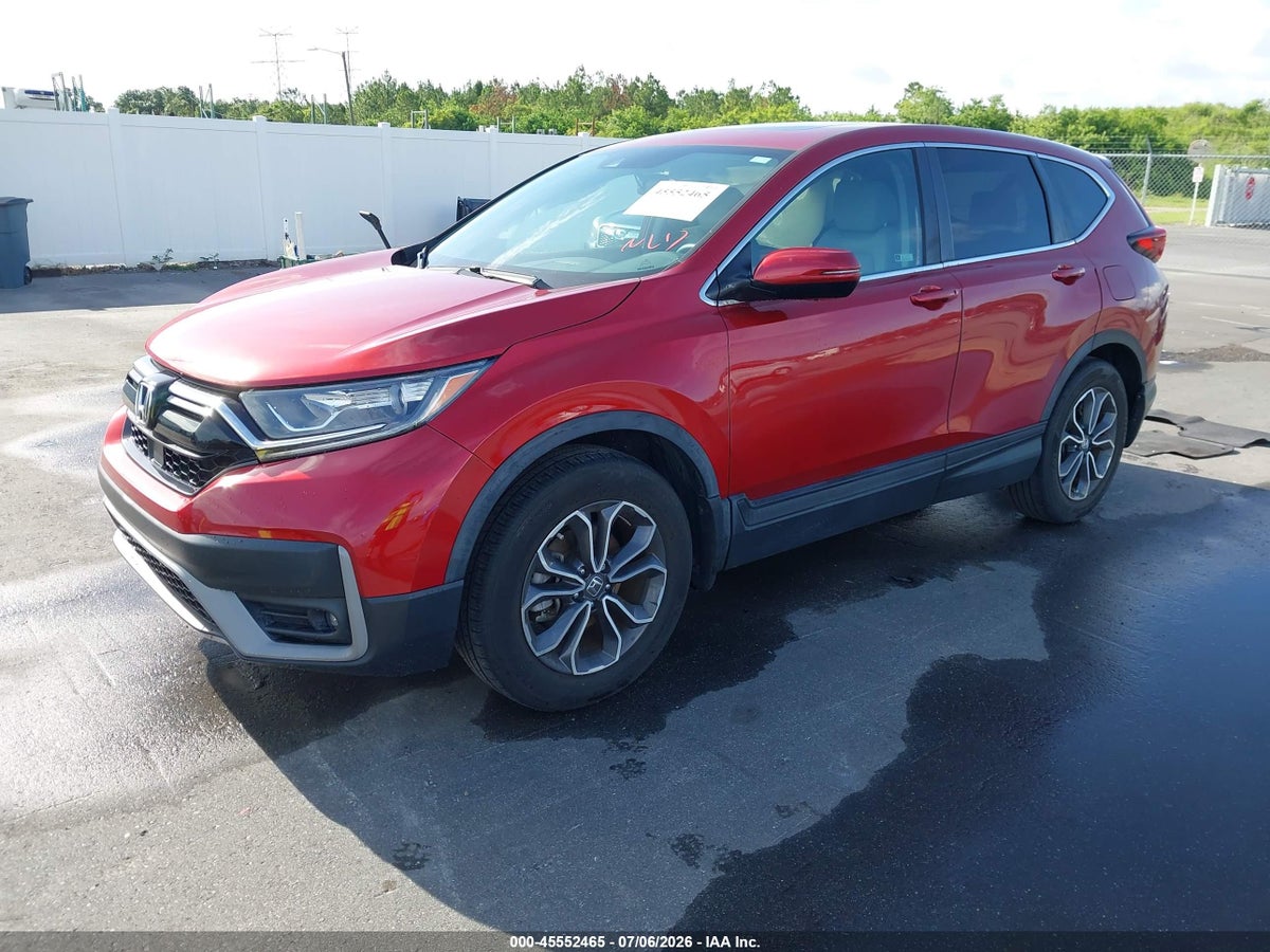 2022 HONDA CR-V 2WD EX-L — снимка 2