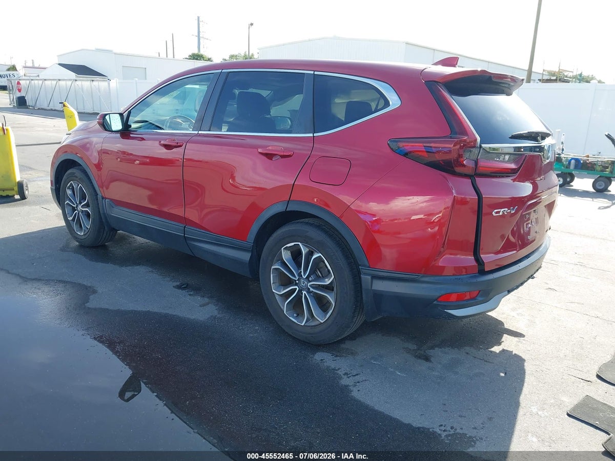 2022 HONDA CR-V 2WD EX-L — снимка 3