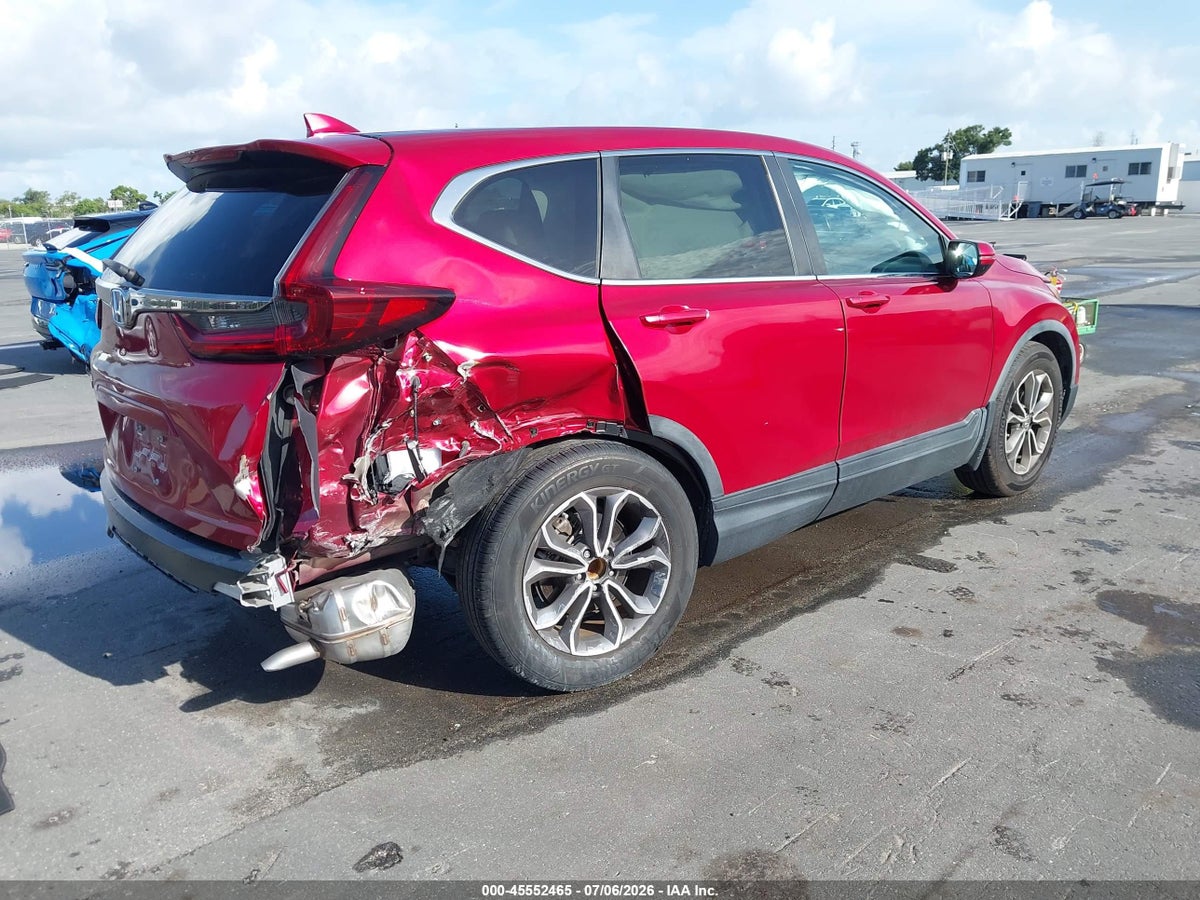 2022 HONDA CR-V 2WD EX-L — снимка 4