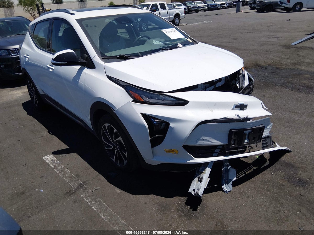 2022 CHEVROLET BOLT EUV FWD PREMIER