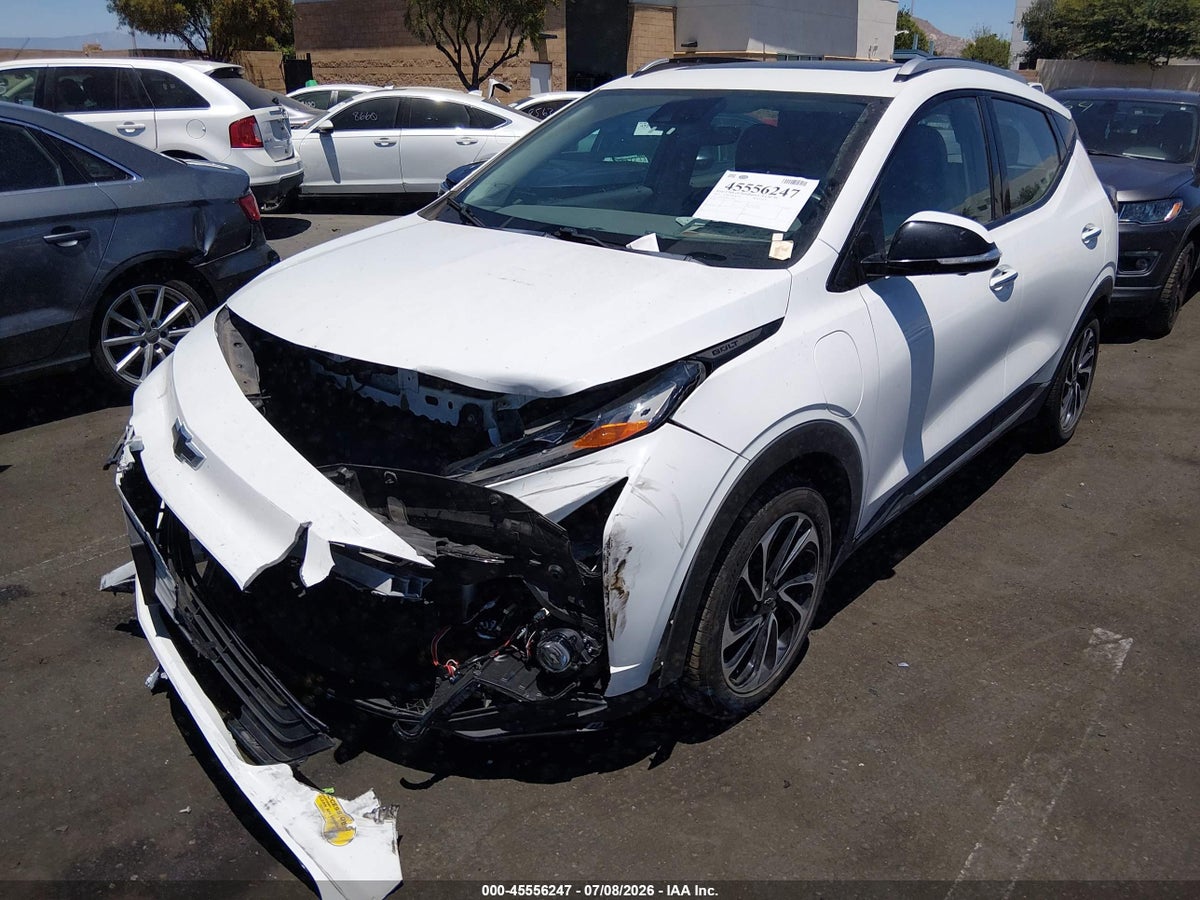 2022 CHEVROLET BOLT EUV FWD PREMIER — снимка 2