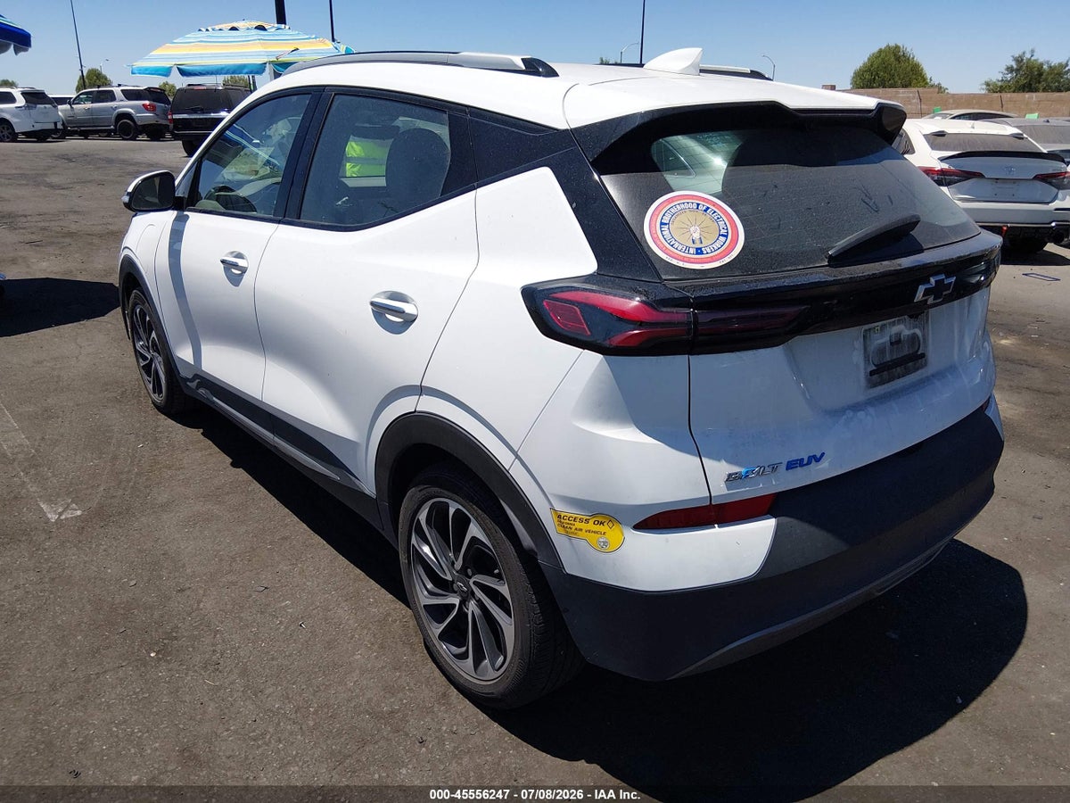2022 CHEVROLET BOLT EUV FWD PREMIER — снимка 3