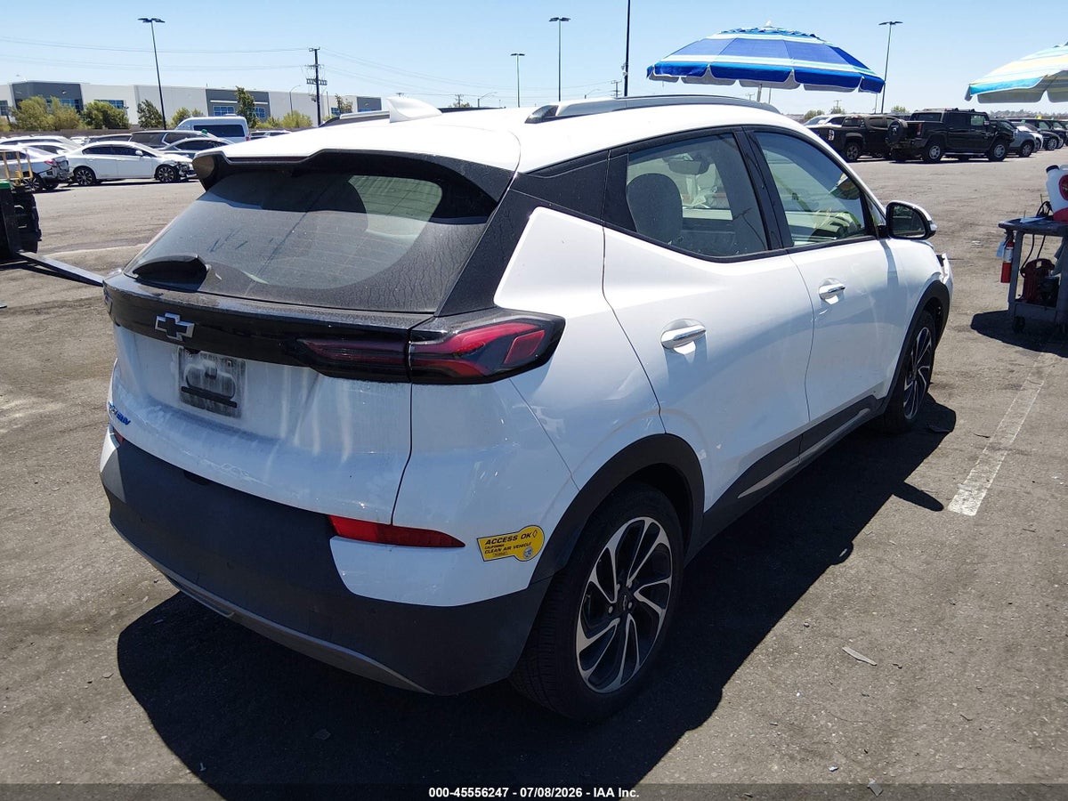 2022 CHEVROLET BOLT EUV FWD PREMIER — снимка 4