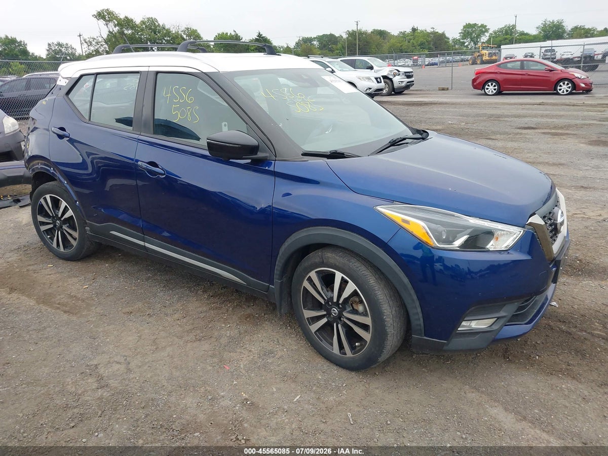 2020 NISSAN KICKS SR XTRONIC CVT