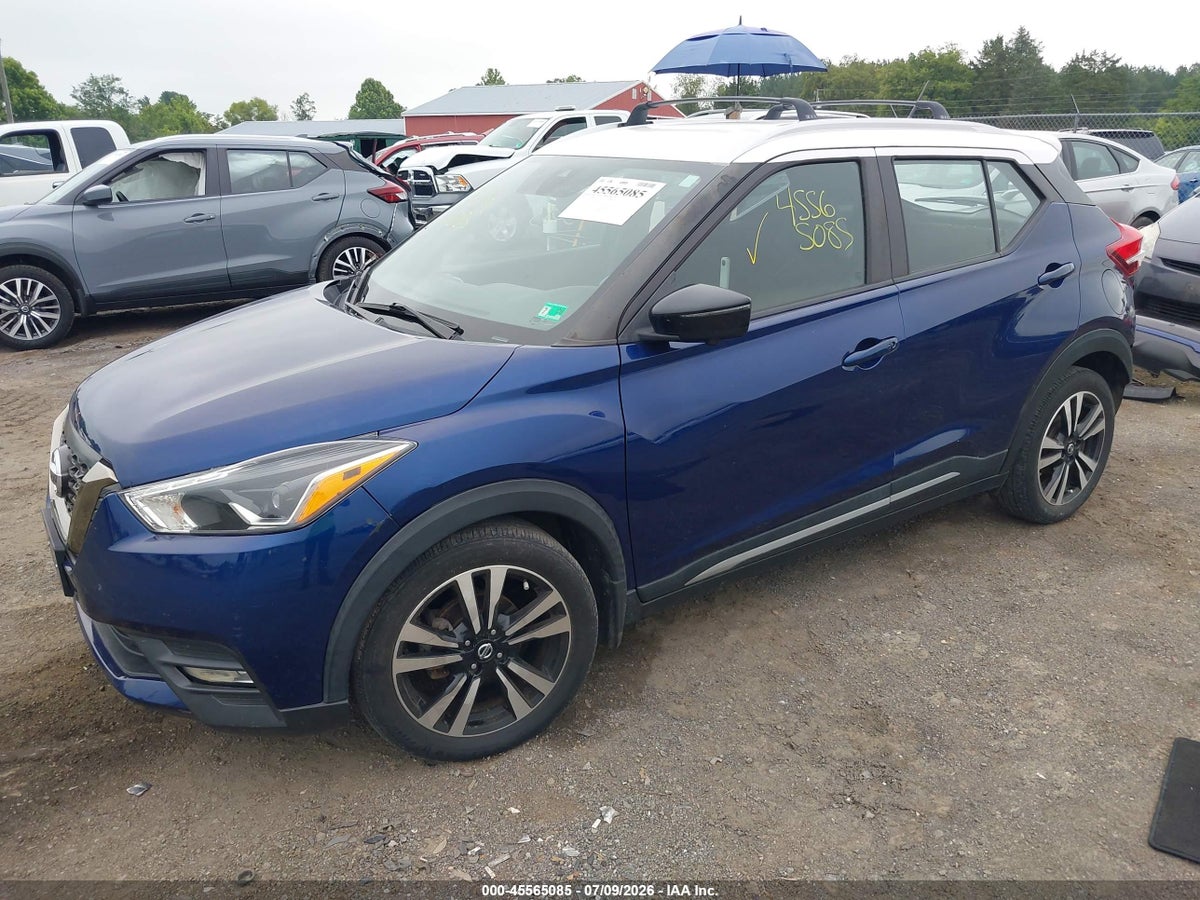 2020 NISSAN KICKS SR XTRONIC CVT — снимка 2