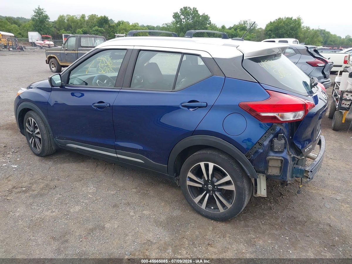 2020 NISSAN KICKS SR XTRONIC CVT — снимка 3