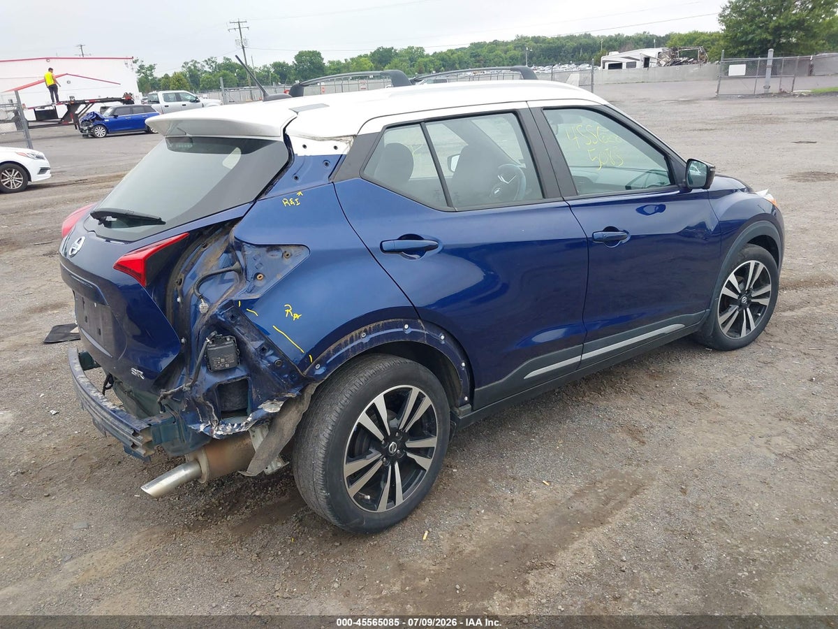 2020 NISSAN KICKS SR XTRONIC CVT — снимка 4
