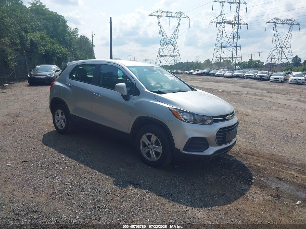 2018 CHEVROLET TRAX LS