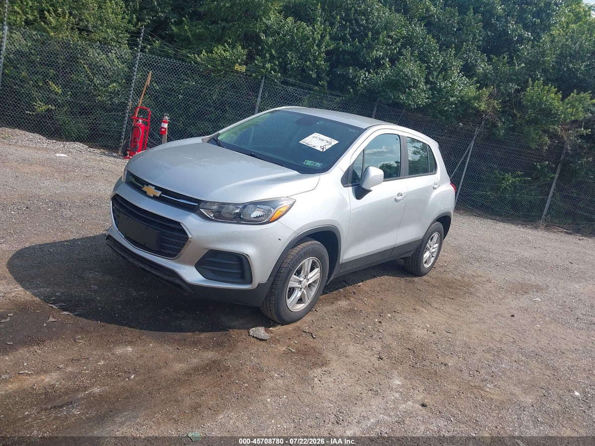 2018 CHEVROLET TRAX LS — снимка 2