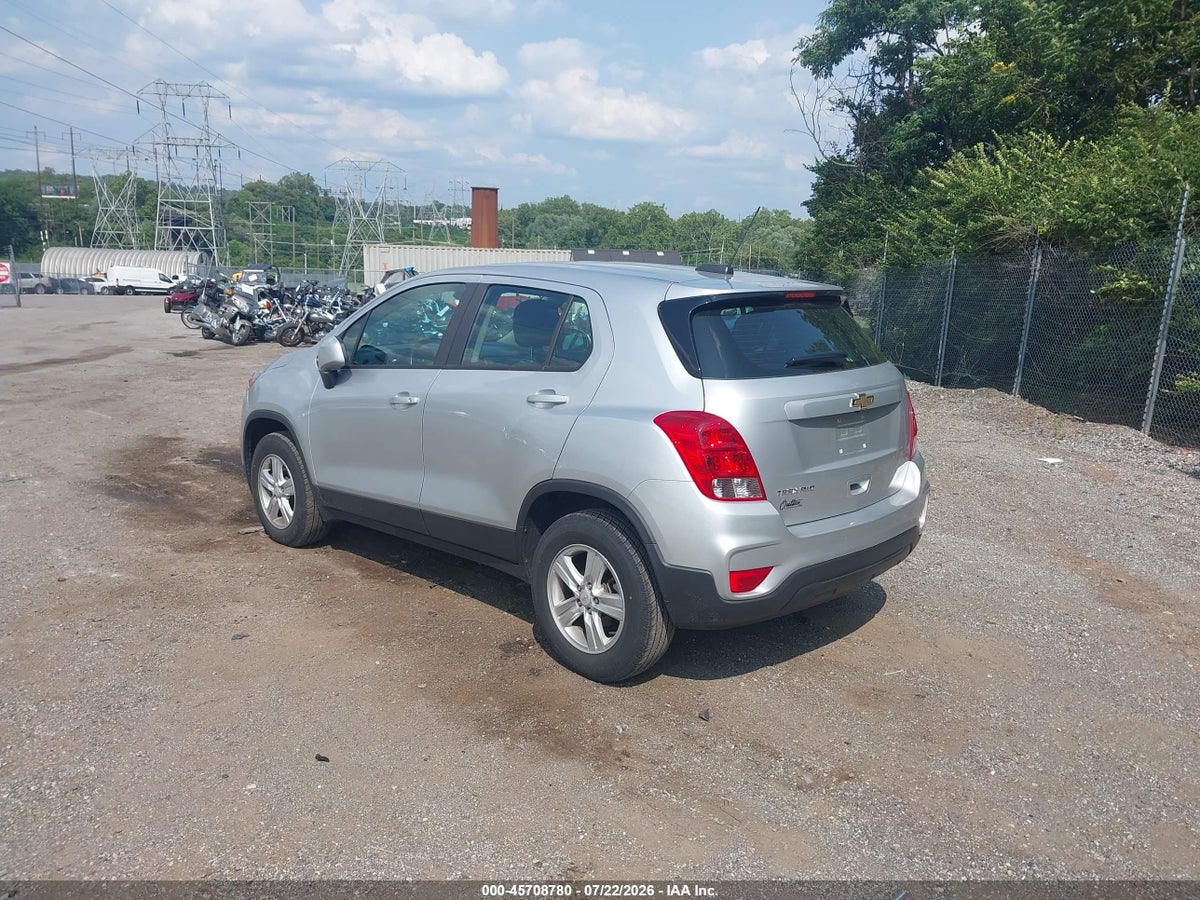2018 CHEVROLET TRAX LS — снимка 3