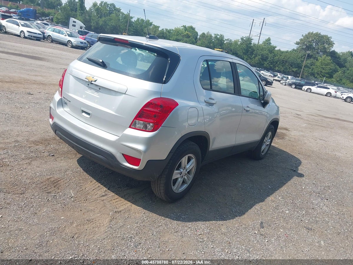 2018 CHEVROLET TRAX LS — снимка 4