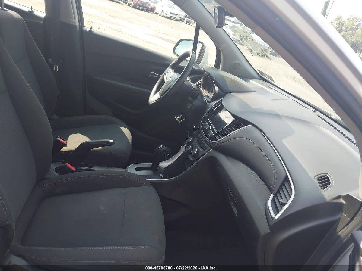 2018 CHEVROLET TRAX LS — снимка 5