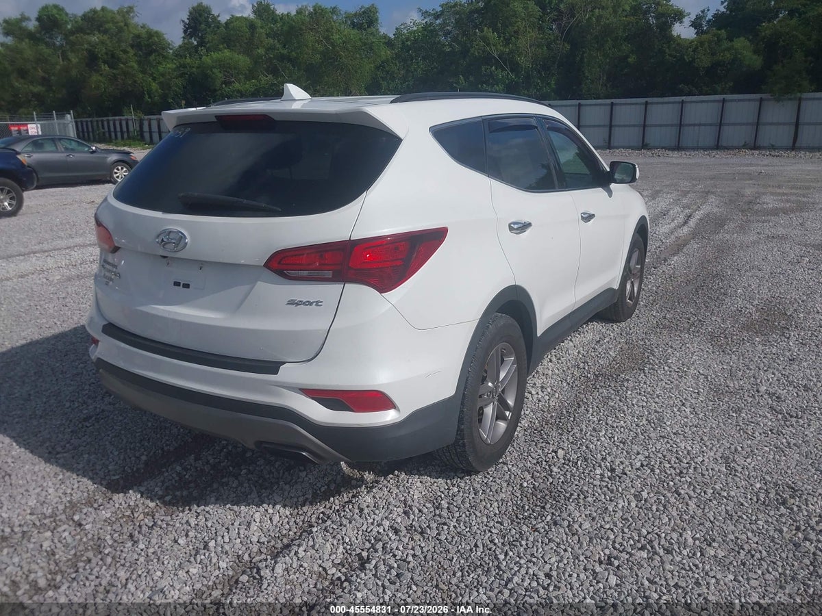 2018 HYUNDAI SANTA FE SPORT 2.4L — снимка 4