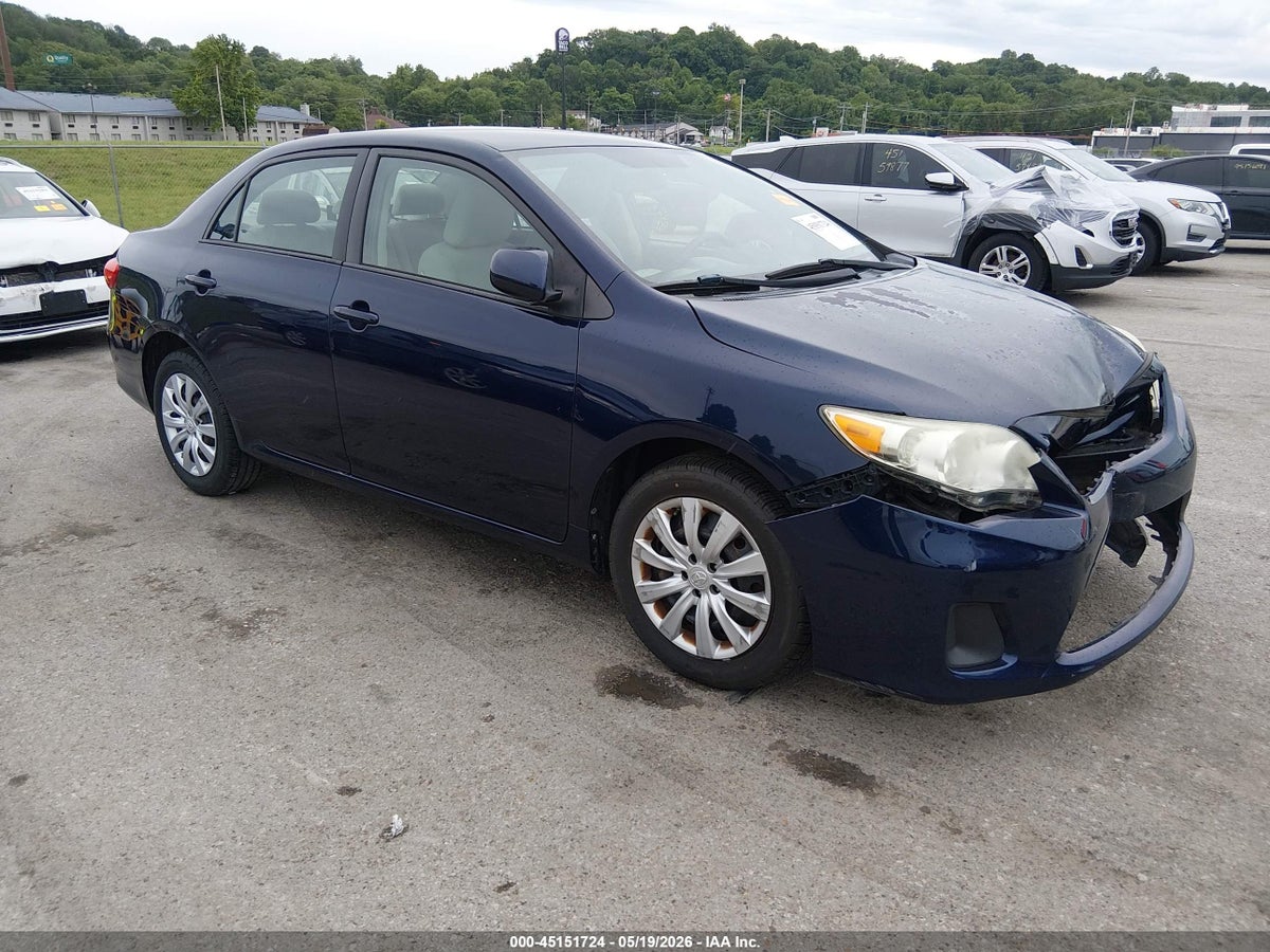 2012 TOYOTA COROLLA LE