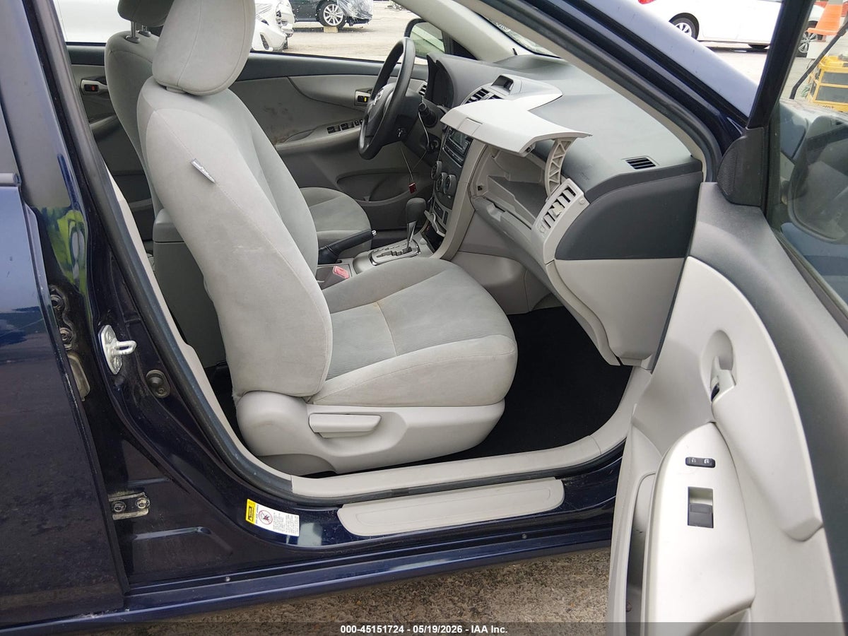 2012 TOYOTA COROLLA LE — снимка 5