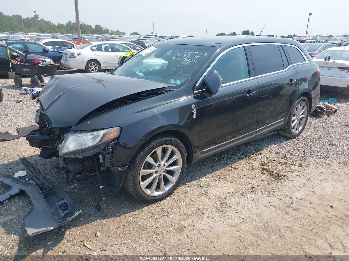 2010 LINCOLN MKT ECOBOOST — снимка 2