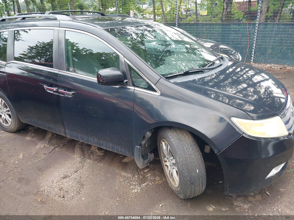 2011 HONDA ODYSSEY EX-L