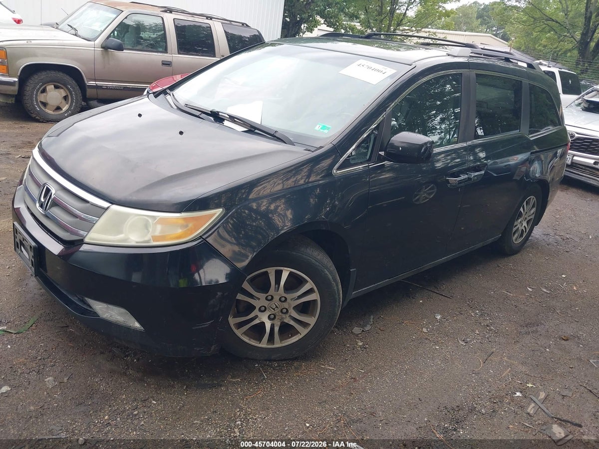 2011 HONDA ODYSSEY EX-L — снимка 2
