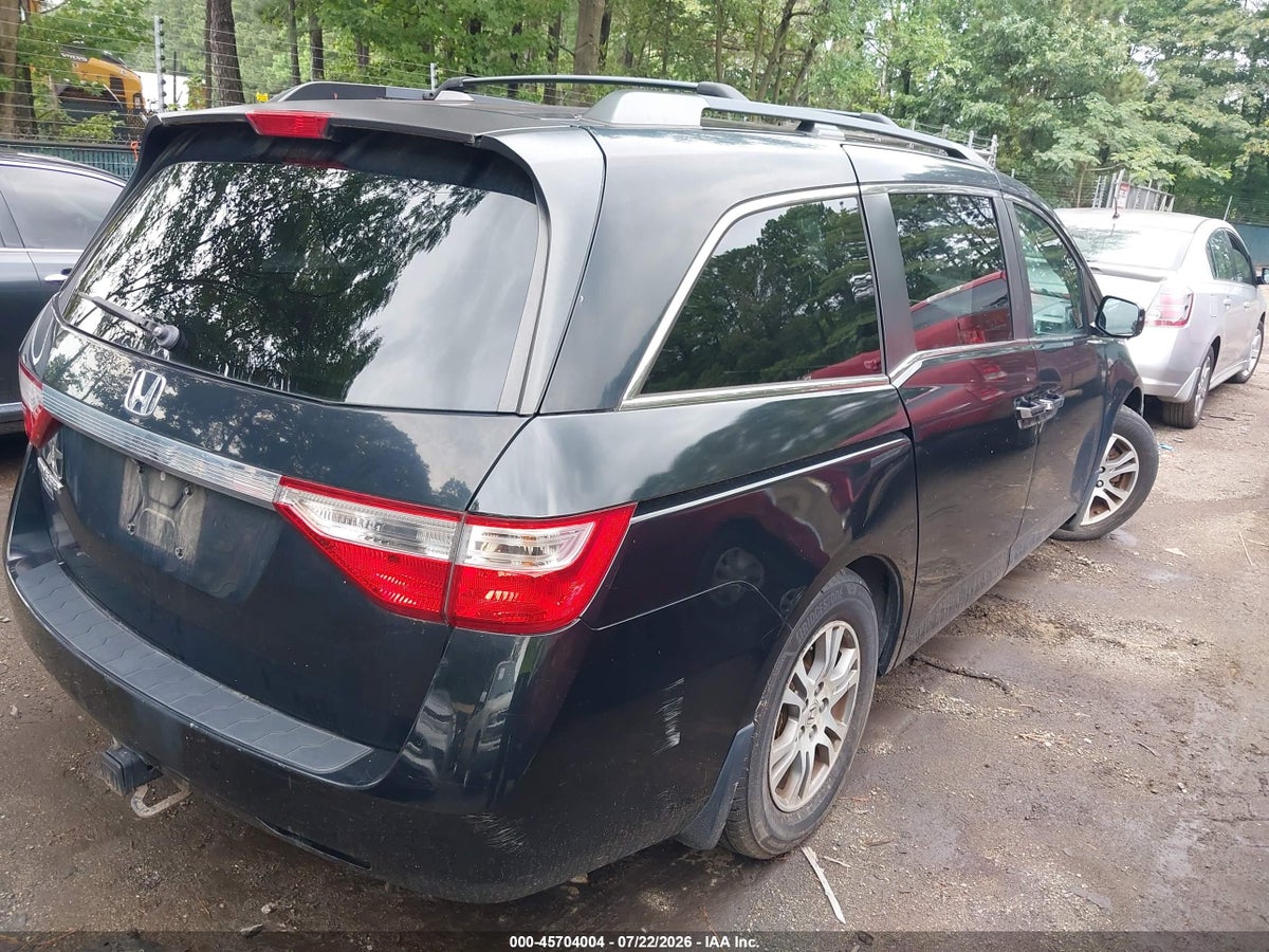 2011 HONDA ODYSSEY EX-L — снимка 4