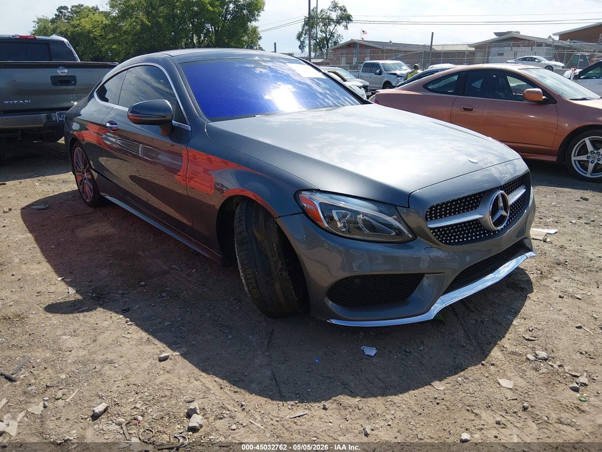 2017 MERCEDES-BENZ C 300