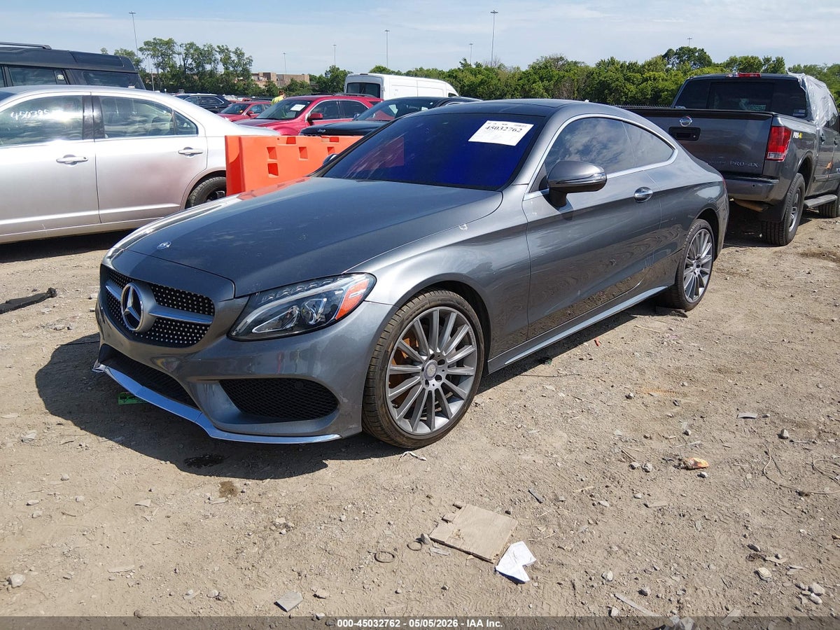 2017 MERCEDES-BENZ C 300 — снимка 2