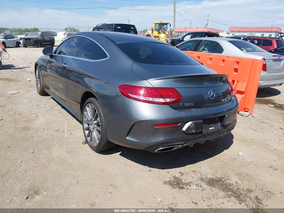 2017 MERCEDES-BENZ C 300 — снимка 3